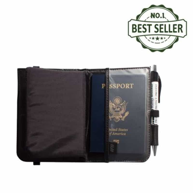 Bulletproof Passport Wallet Nij Iiia