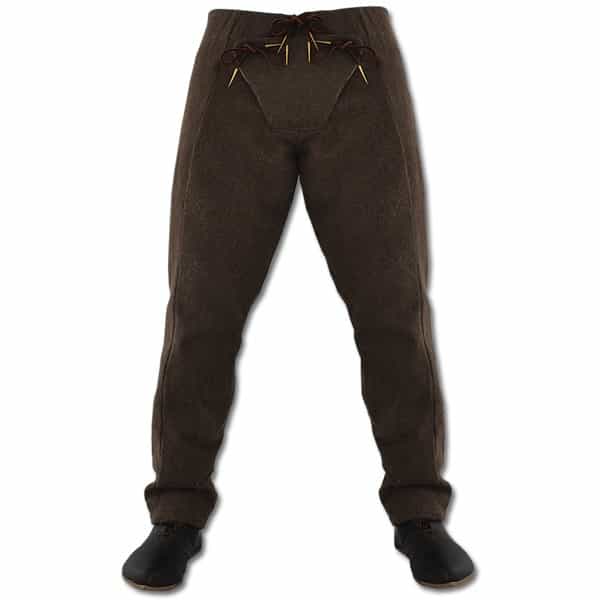 15Th Century Pants, Brown By Say