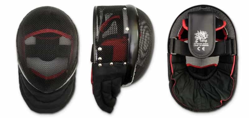 Tournament Hema Fencing Mask - Medium By Red Dragon Armoury