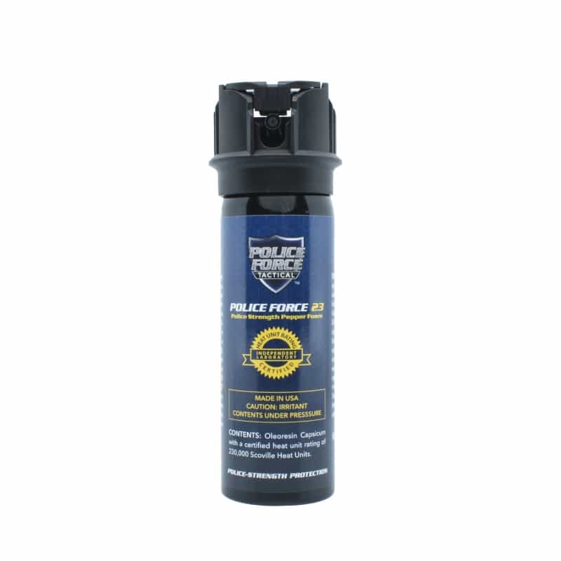 Police Force 23 Pepper Foam 3 Oz