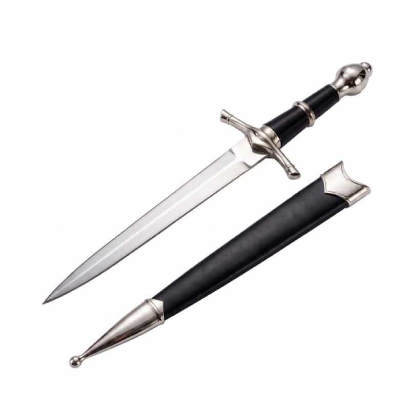13.5" Classic Dagger With Sheath