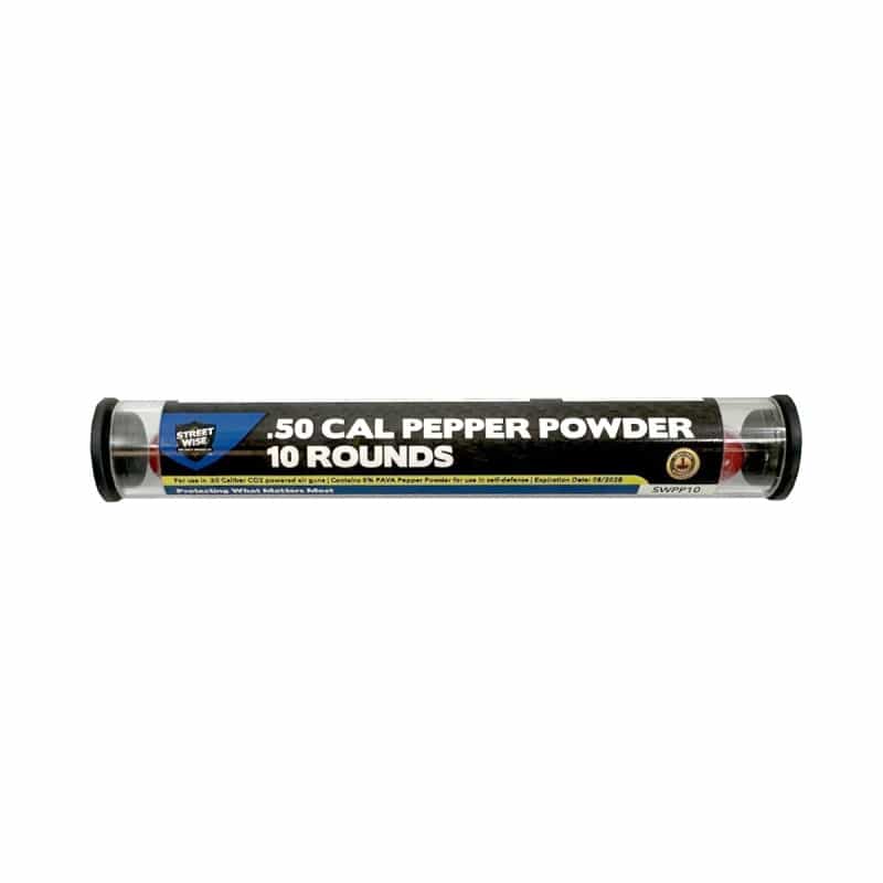 Streetwise .50 Cal 5% Pava Pepper Ball 10 Rounds