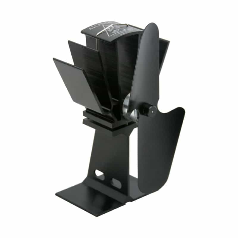 Ecofan By Caframo Original Heat Powered Stove Fan - Black Blade