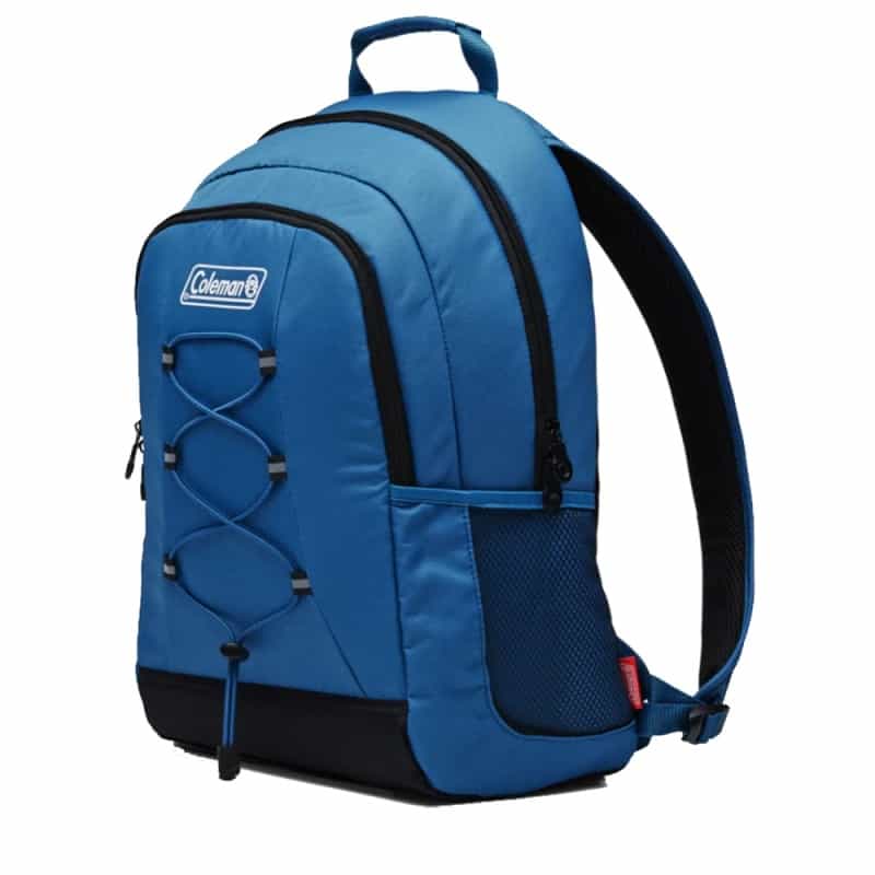Coleman Chiller™ 28-Can Soft-Sided Backpack Cooler - Deep Ocean