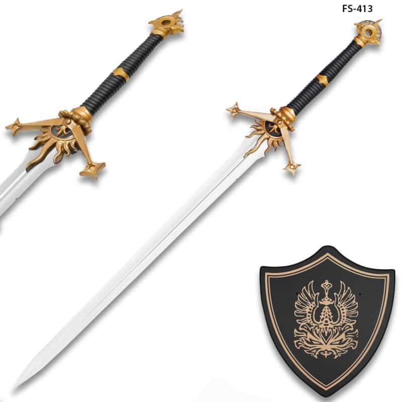 47" Ornate Knight Fantasy Sword