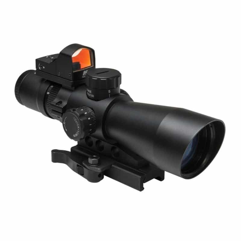 3-9X42 Uss Gen Ii/ P4-Sniper W/Micro Red Dot