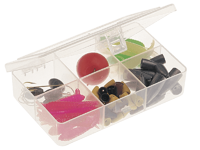 Six-Compartment Tackle Organizer