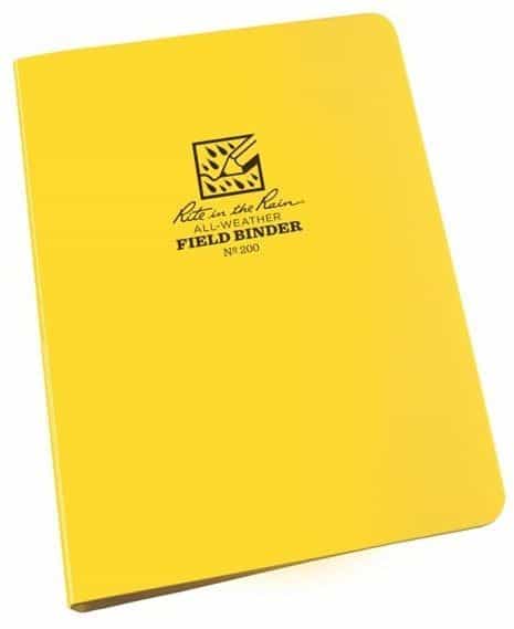Ring Binder - 0.5 Yellow
