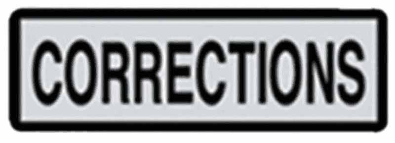 Shield Decal Corrections 5'' X 23''