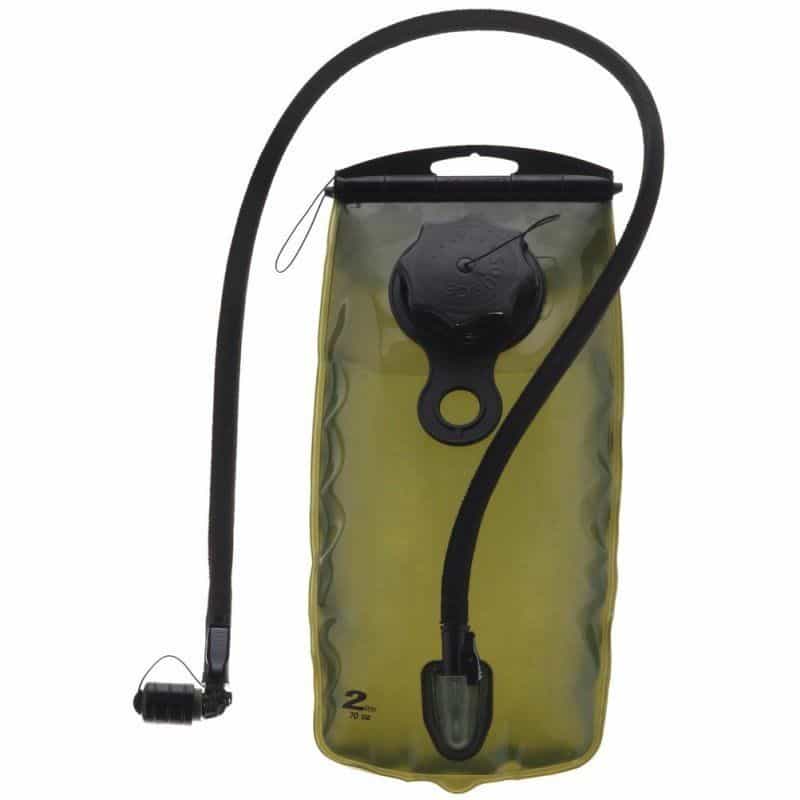 Wxp 2L Hydration Pack W/ Coverd Tube - Black