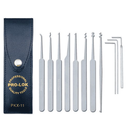 Pro-Lok 11 Piece Pick Set