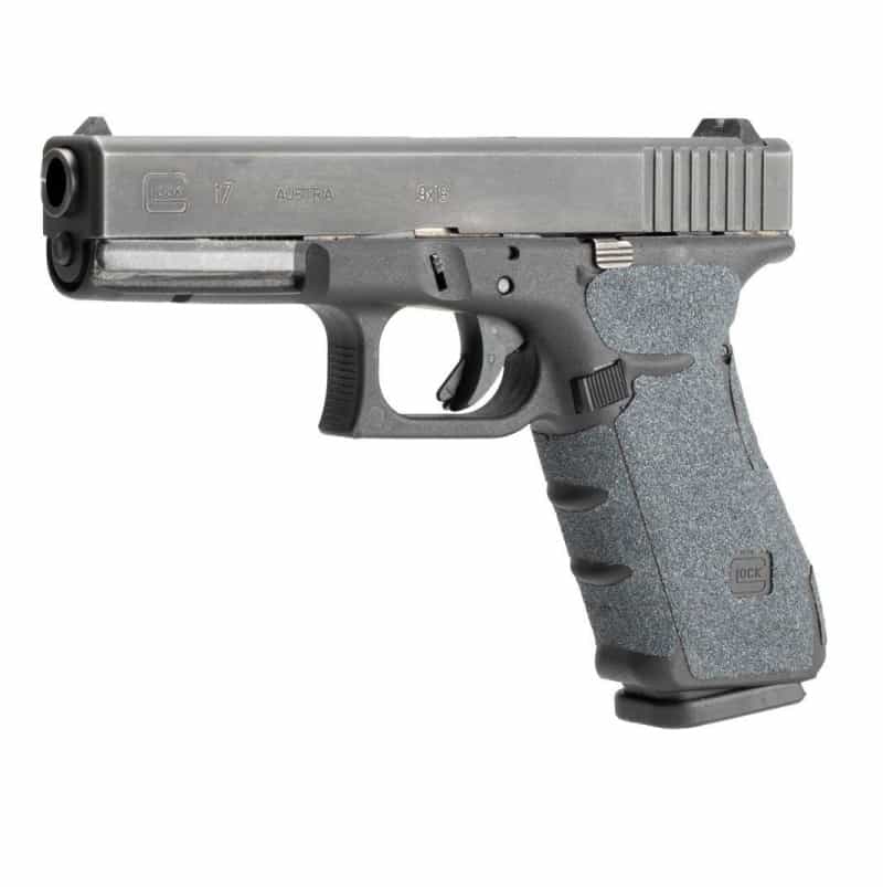 For Glock 17, 17Mos, 22, 31, 34, 34Mos, 35, 35Mos (Gen 4): Wrapter Adhesive Grip