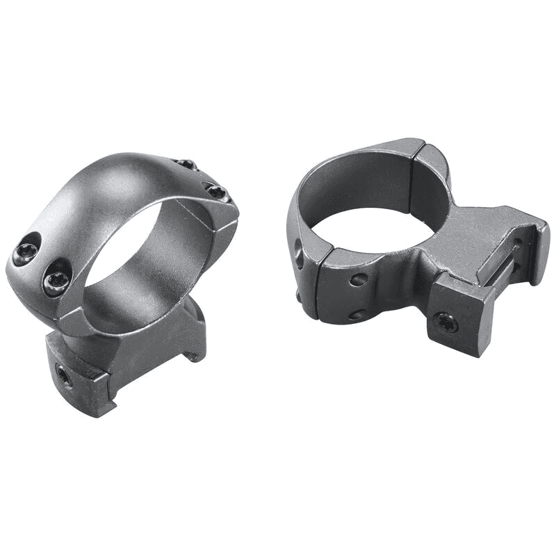 30Mm Grand Slam Medium Matte Black Ring Steel, Hang Box