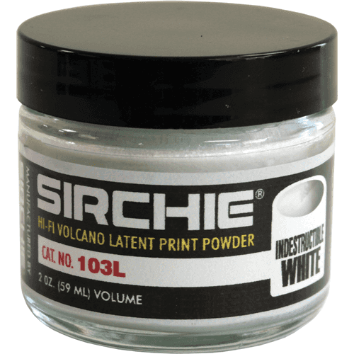 Indestructible White Fingerprint Powder