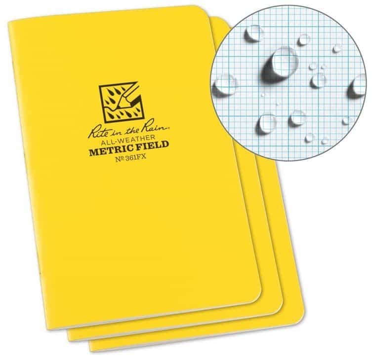 Field-Flex Stapled Notebook - 4.625 X 7