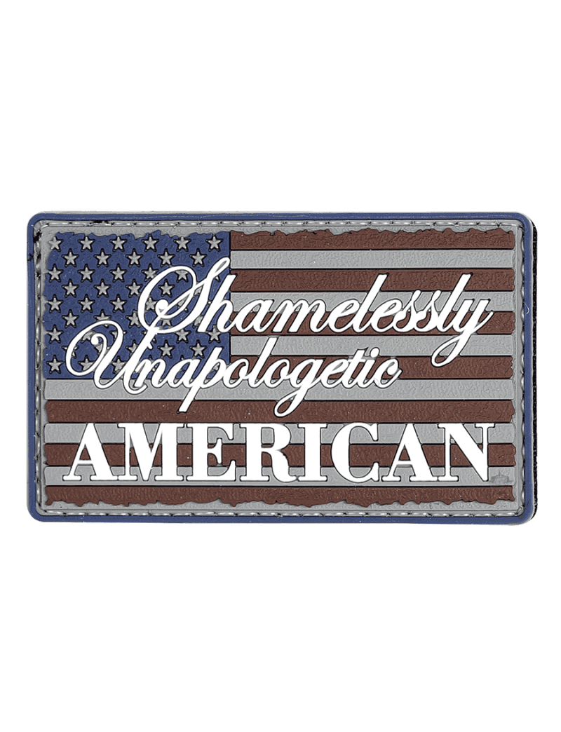 Unapologetic American Morale Patch