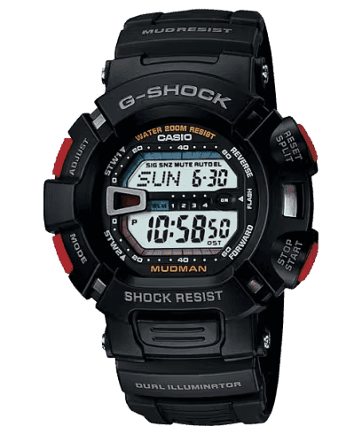 G-Shock Mudman W/ Dual Illuminator