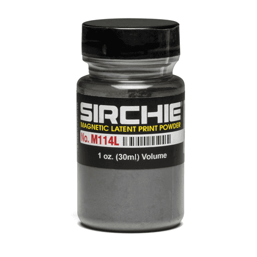 Regular Black Magnetic Fingerprint Powder (1 Oz)