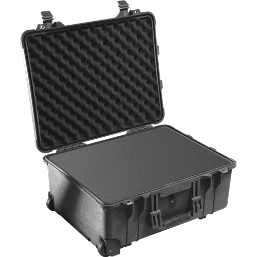 Color: Black, Inserts: Foam