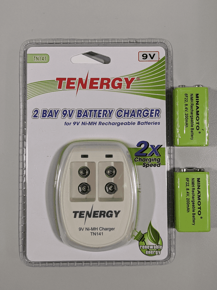 Rechargeable Battery Kit 110v