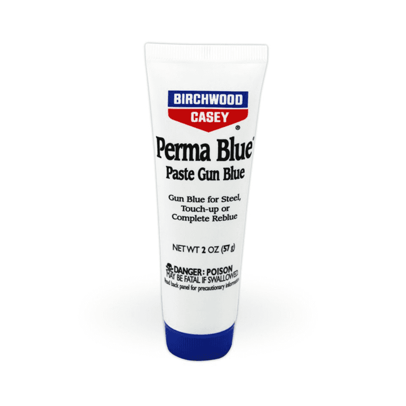 Perma Blue Paste Gun Blue, 2 Oz. Tube