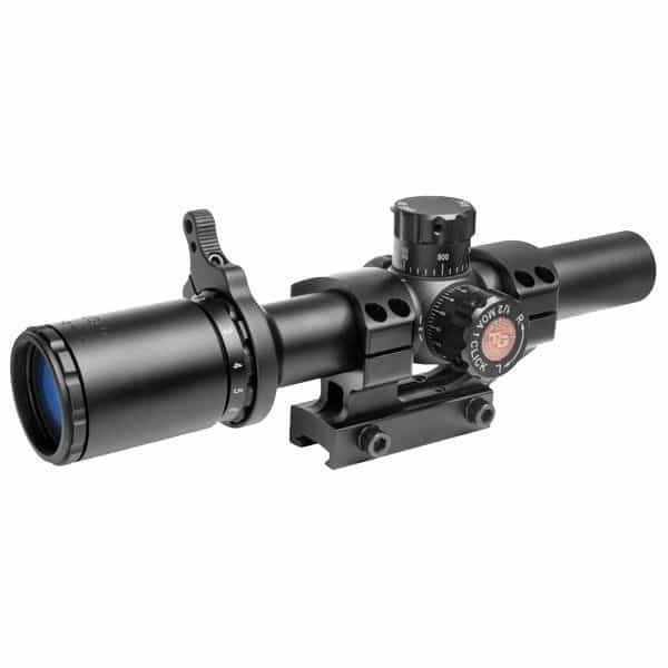 Magnification: 1-4x