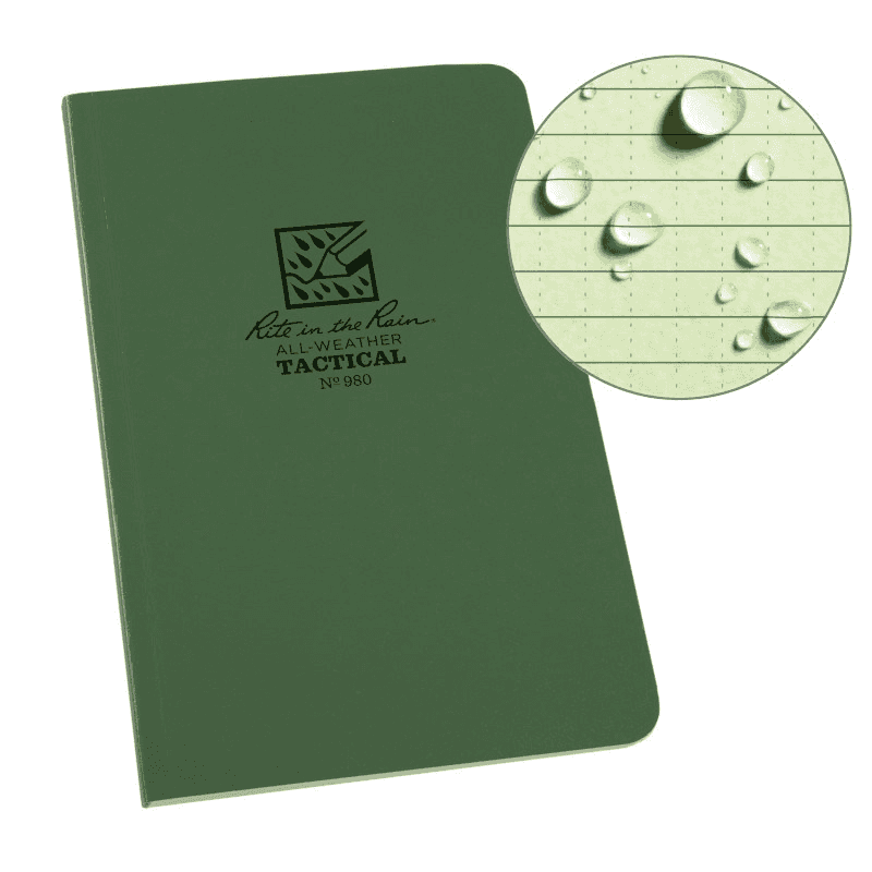 Field Book - Green