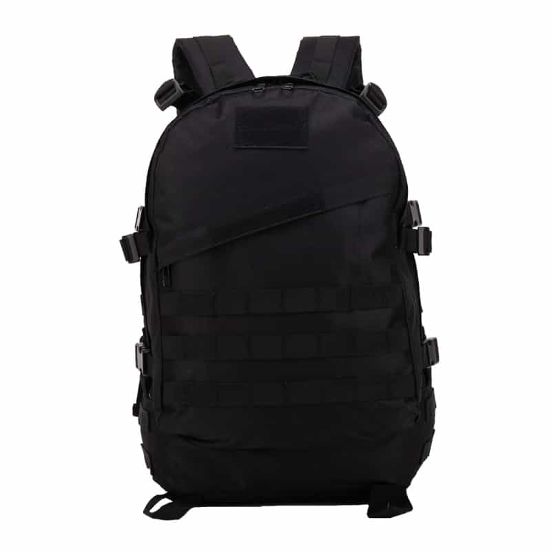 Military Tactical Climbing Waterproof Backpack 40L Camping Hiking Rucksack Travel - Black Color