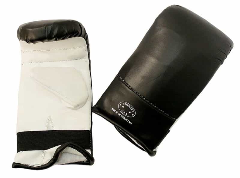 Last Punch Ultimate Fight Punch Bag Gloves Black& White S M L Xl Size