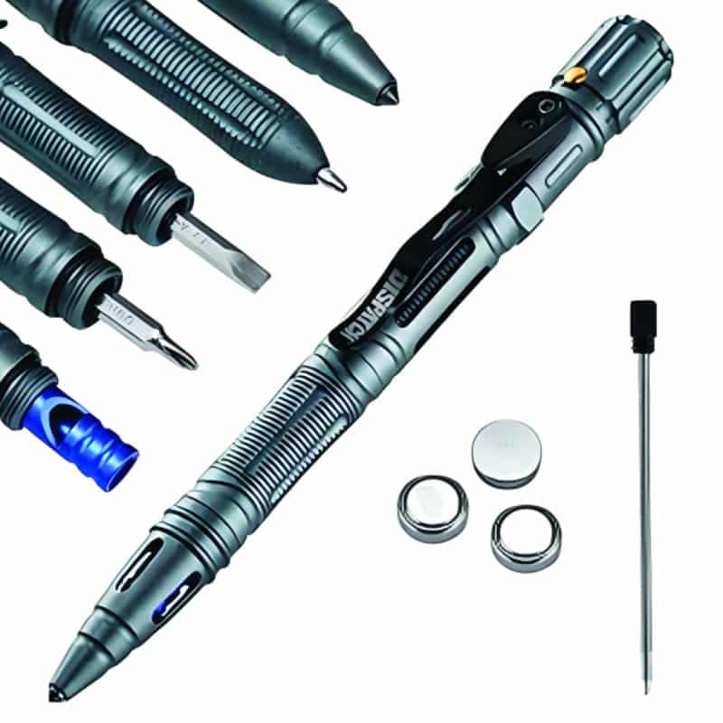 Dispatch 6.1" Blue Tactical Survival Multitool Pen