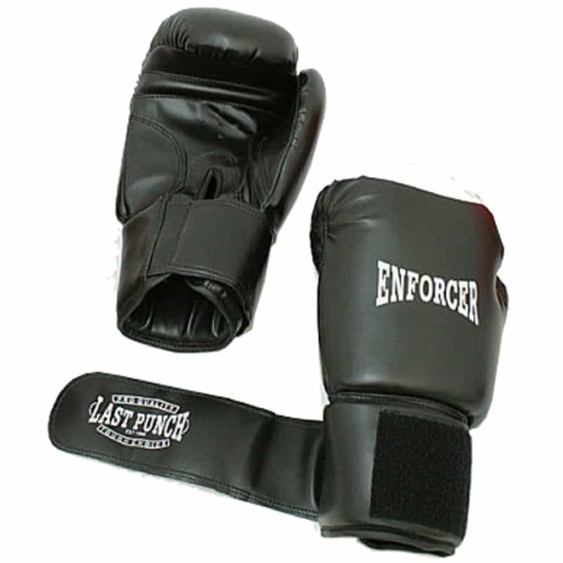 Black Pair Pro Boxing Gloves For Training Exersice Boxers