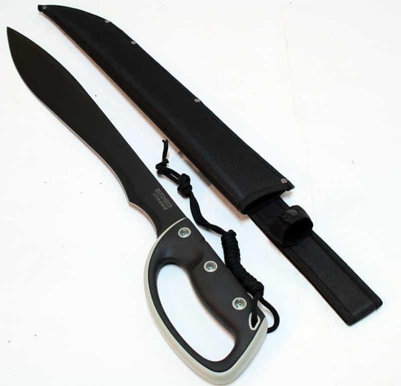 24" Ninja Machete Sword Sheath Included