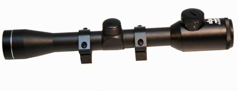 4X32 Red/Green Dual Illuminated Rapid Range Multi Reticle Scope 12"