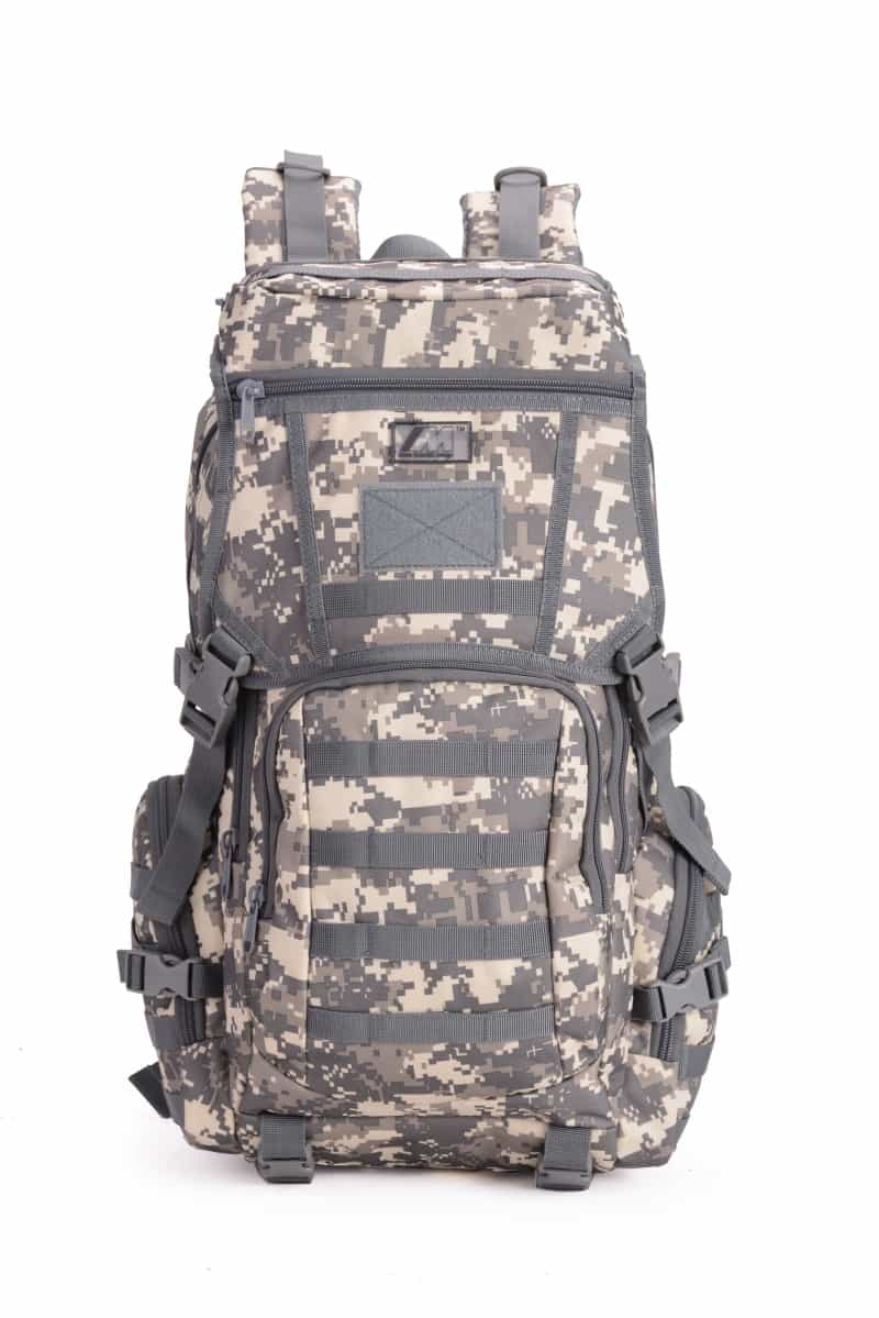 Tactical Military Assault 35L Backpack – Molle Outdoor Hiking & Camping Bag (Army Combat Color)