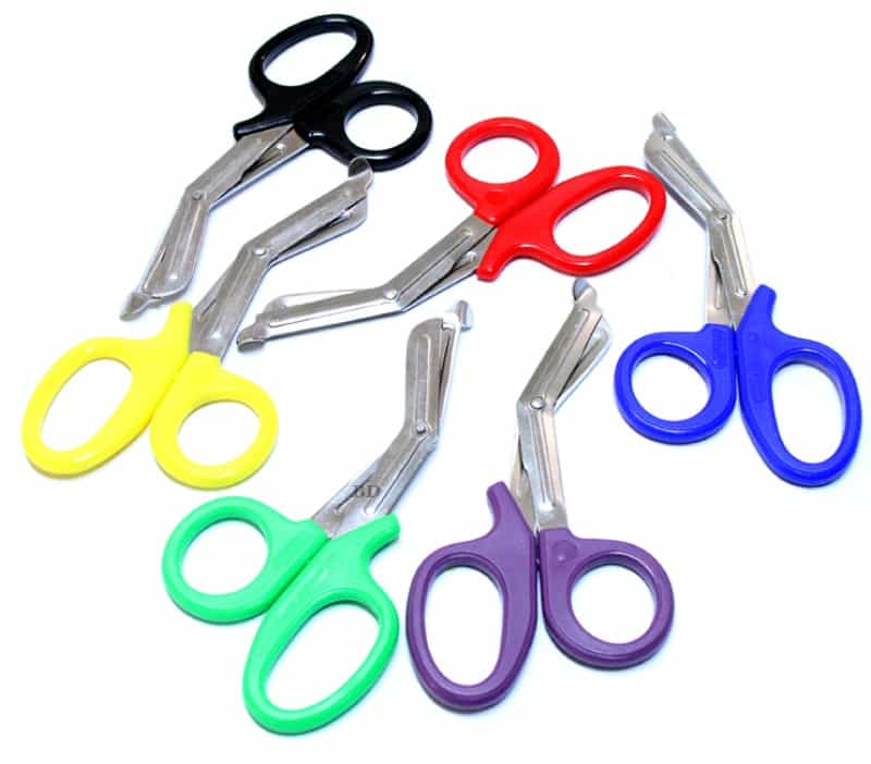 Bdeals Emt Ems First Aid Rescue White Color Trauma Shears Utility Scissors 7.5" Stainless Steel