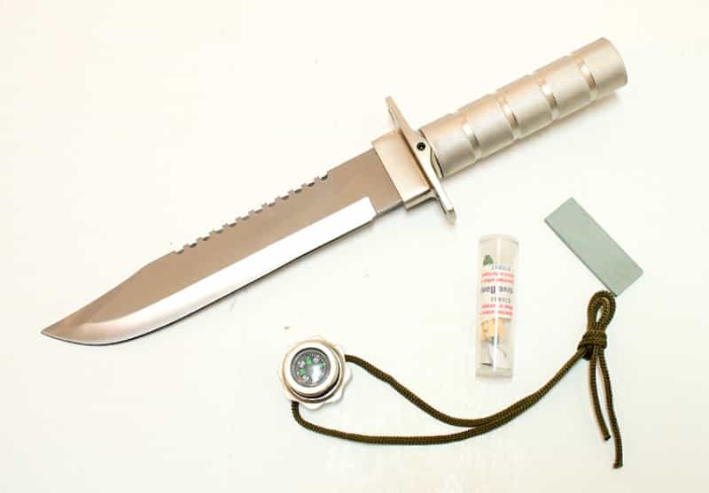 14" Wholesale Survival Knife With Sheath Heavy Duty