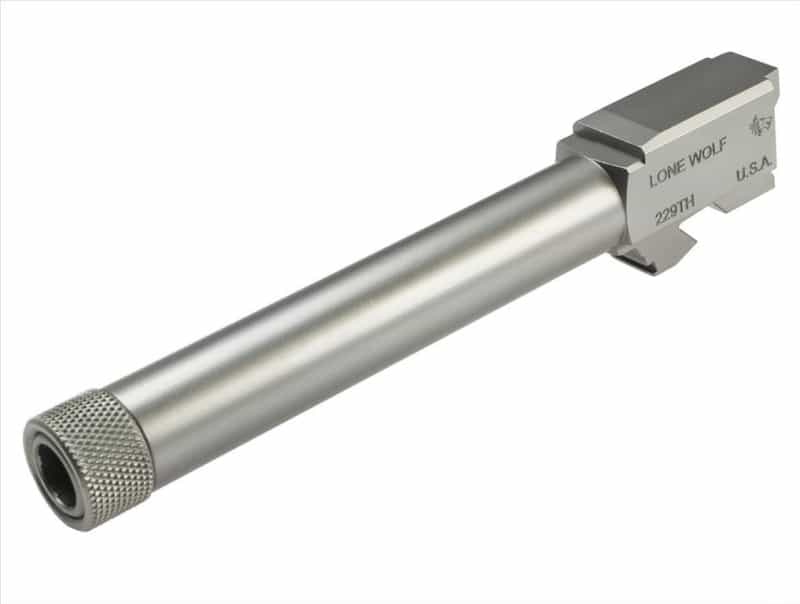 Lwd Barrel For Glock 22&31 Conversion To 9Mm Threaded 1/2 X 28