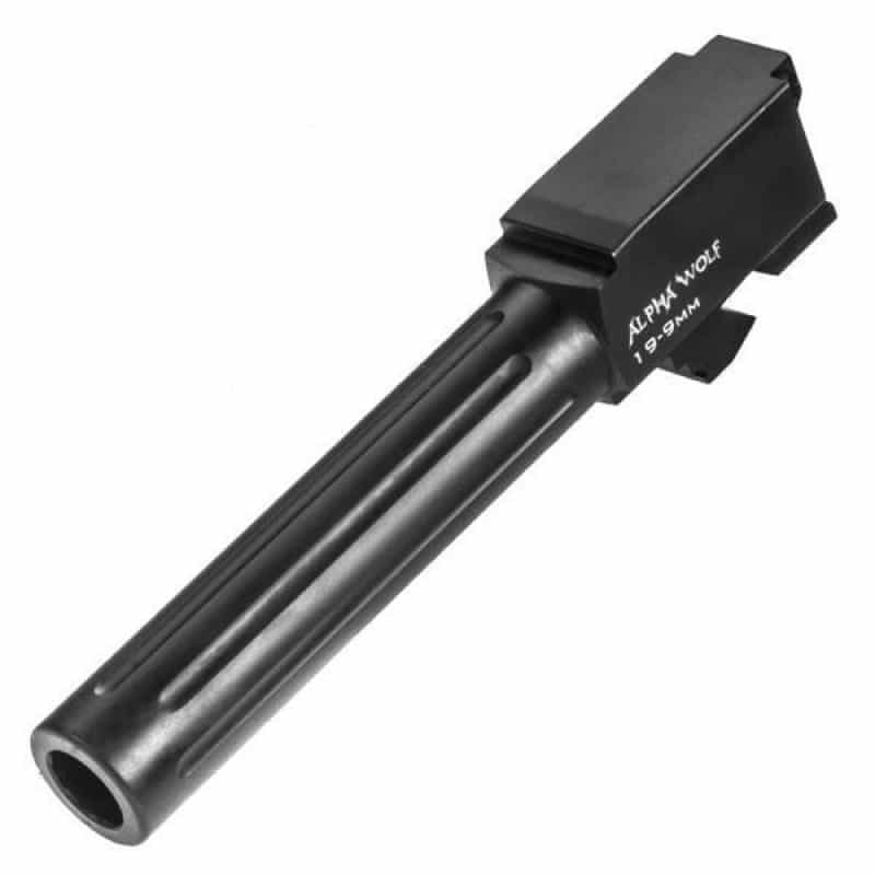 Alphawolf Barrel For Glock 19 9Mm Stock Length