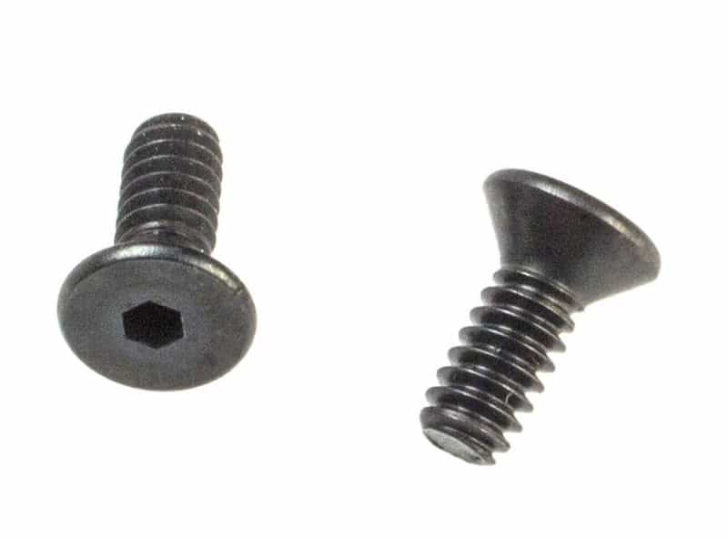 2 Pack Of Slide Melt Screws (6-32) For Trijicon Rmr
