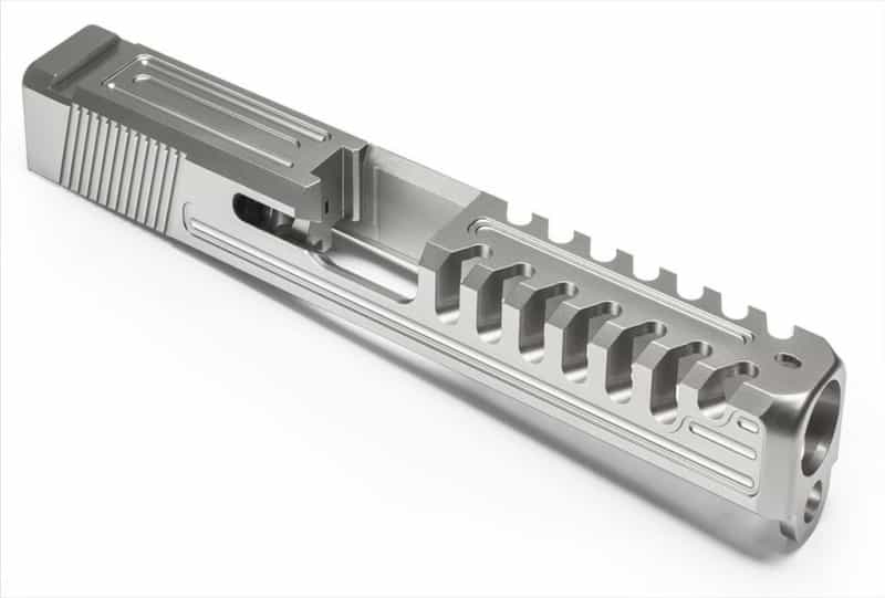 Signature Series #21 Slanted Serrations