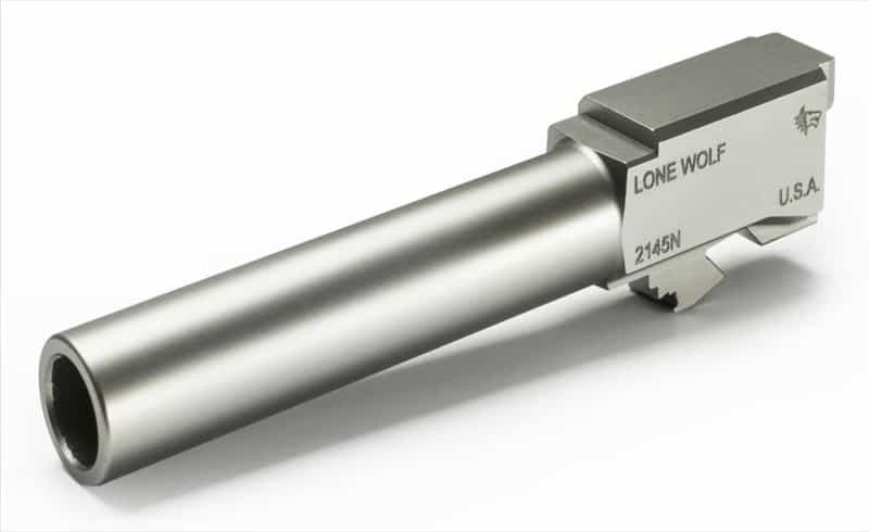 Lwd Barrel For Glock 21 45 Acp Stock Length
