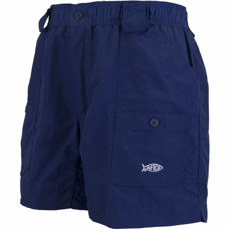 Aftco Men’S Original Fishing Shorts – Classic Supplex® Nylon With 7 Pockets