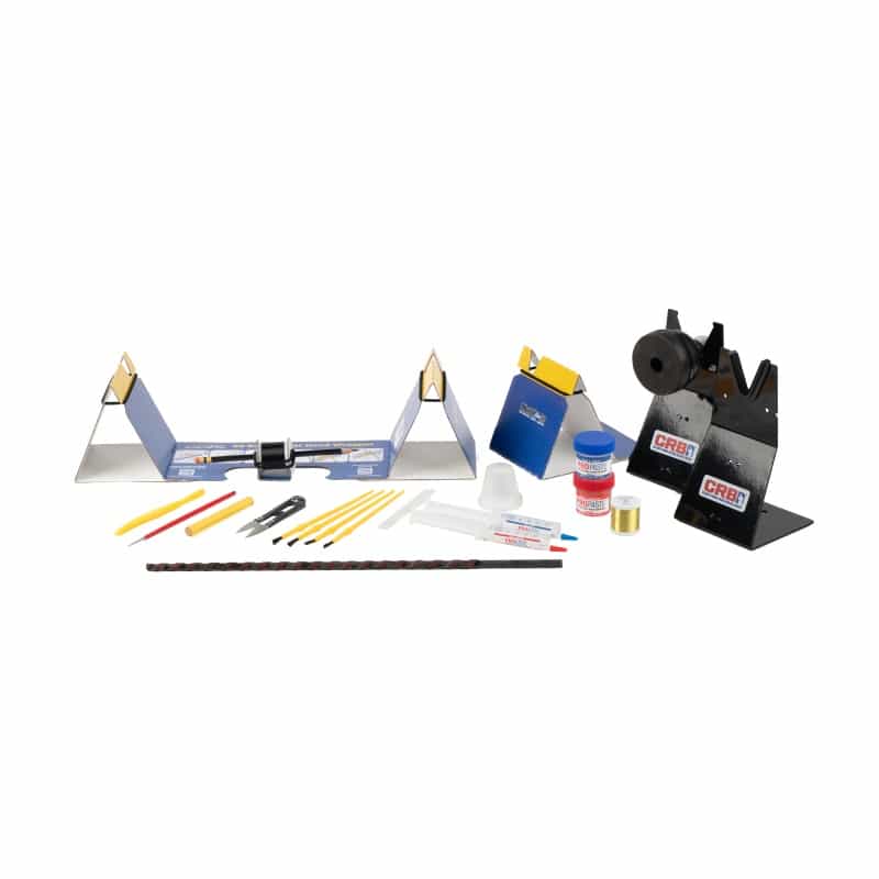 Mud Hole Ultimate Ez Rod Builder Hand Wrapper & Supply Kit