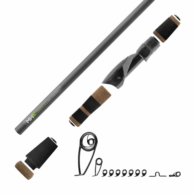 Jim Crowley 6'10" Med-Light Drop Shot Rod Kit
