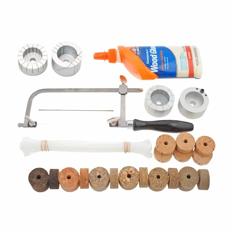 Mud Hole 4-Jig Ultimate Cork Inlay Creation Kit