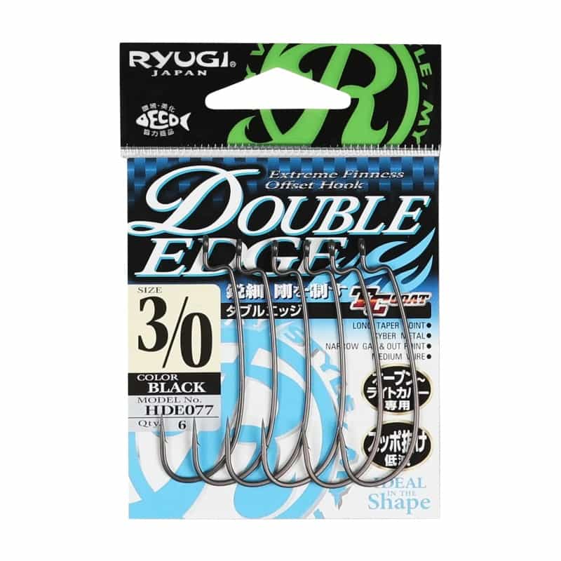 Ryugi Double Edge Offset Hooks
