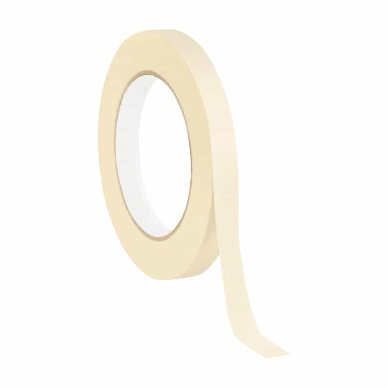 Crb Rod Builder's Masking Tape - 60 Yard Roll (⅛", ¼", Or ½")