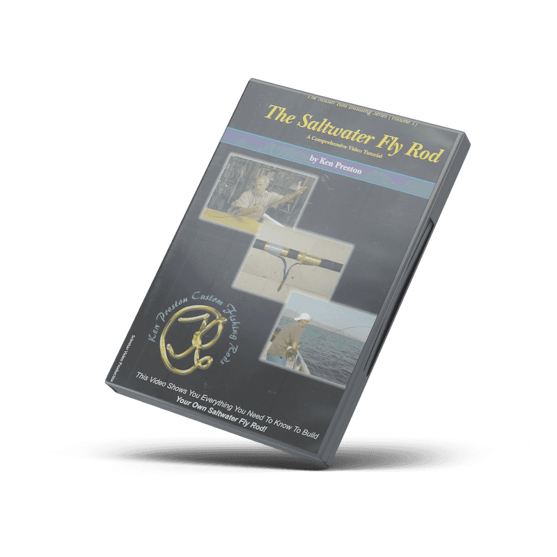 Dvd - The Saltwater Fly Rod (Ken Preston)