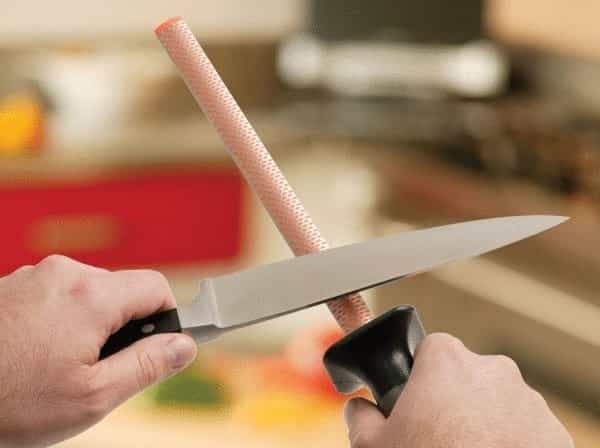 Smith Abrasives 3001 - 10" Diamond Sharpening Steel
