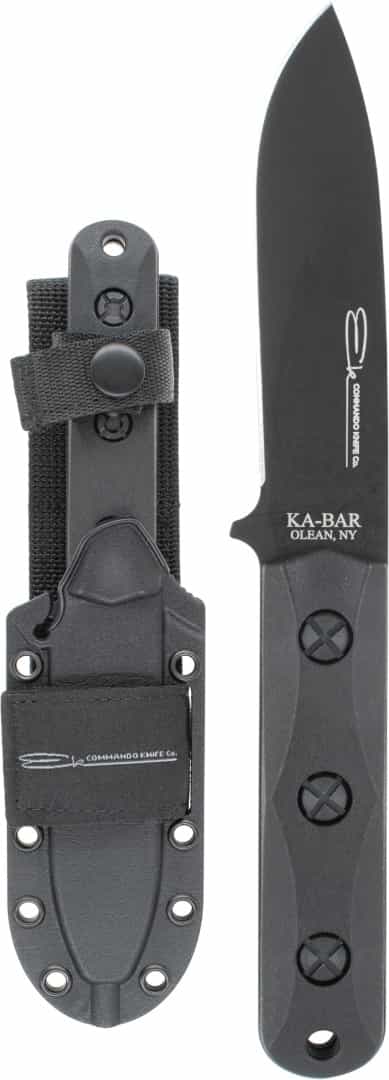 Ek Short Drop Point W/ Molle Compatible Celcon� Sheath